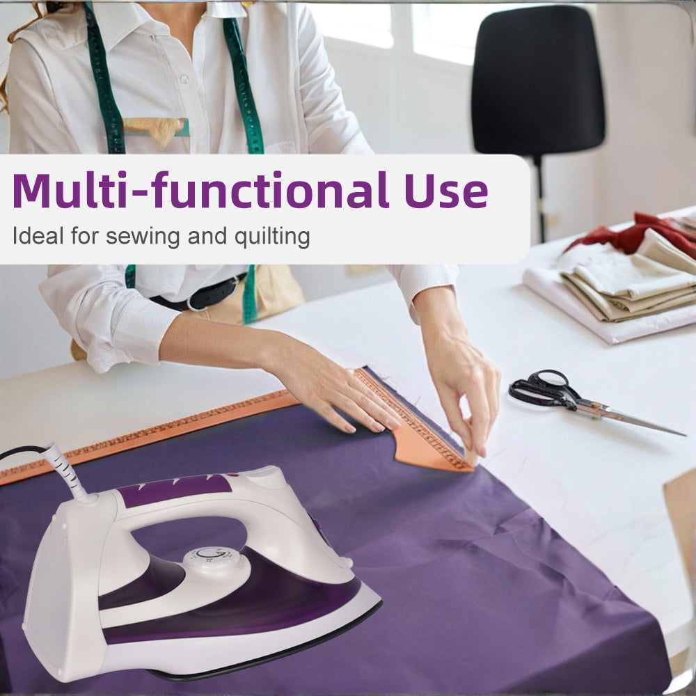 Grape Purple High-end Steam Iron - 5098