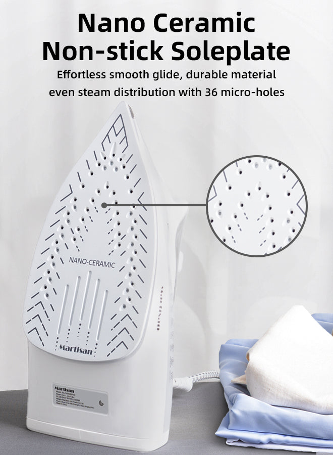 Noble White High-end Iron - SG 8002