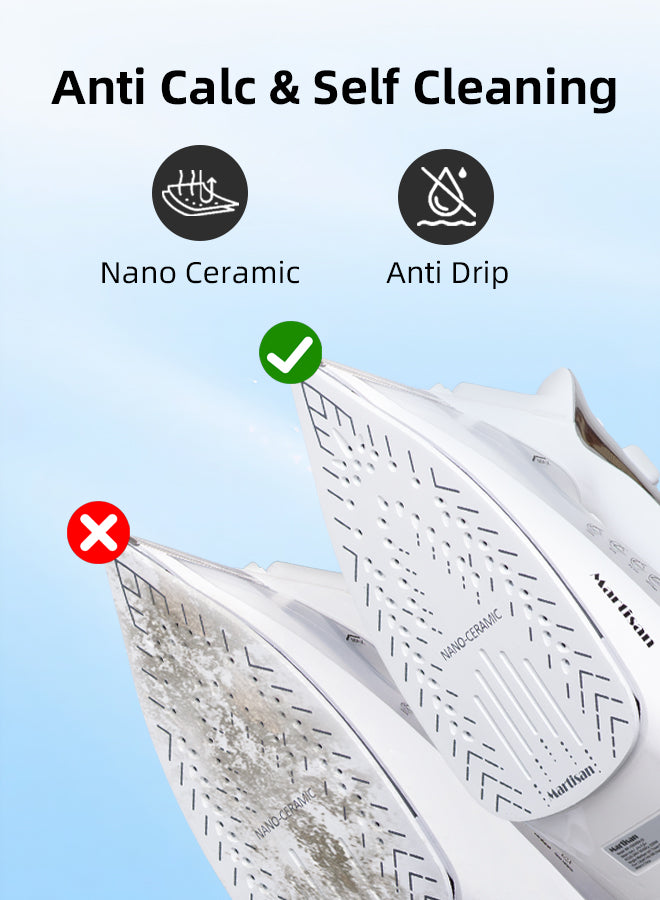 Noble White High-end Iron - SG 8002