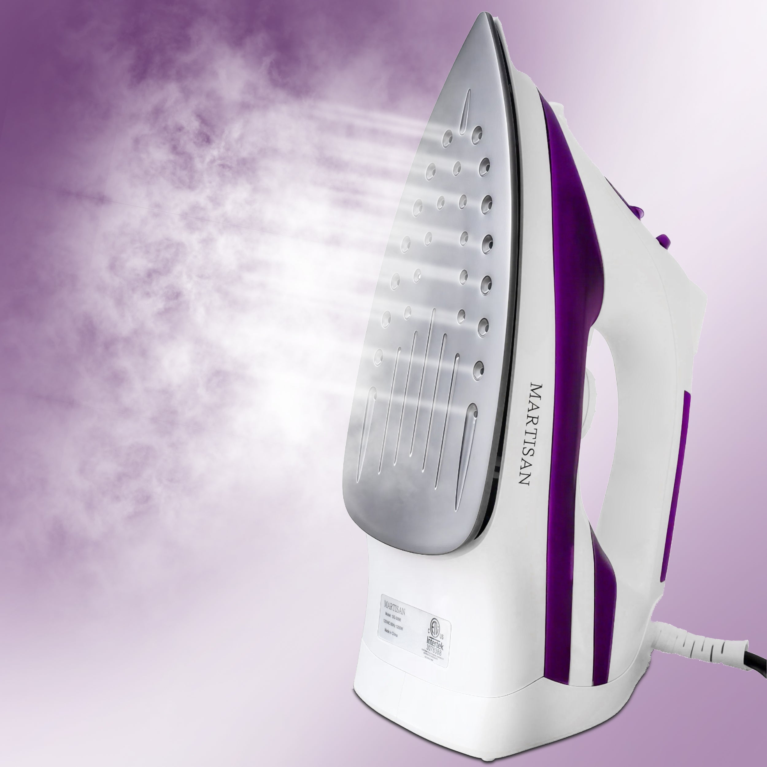Grape Purple High-end Steam Iron - 5098
