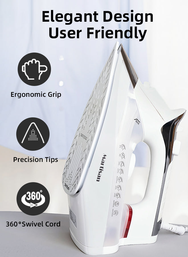 Noble White High-end Iron - SG 8002