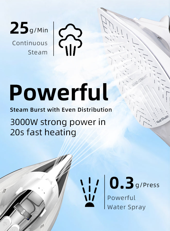 Noble White High-end Iron - SG 8002